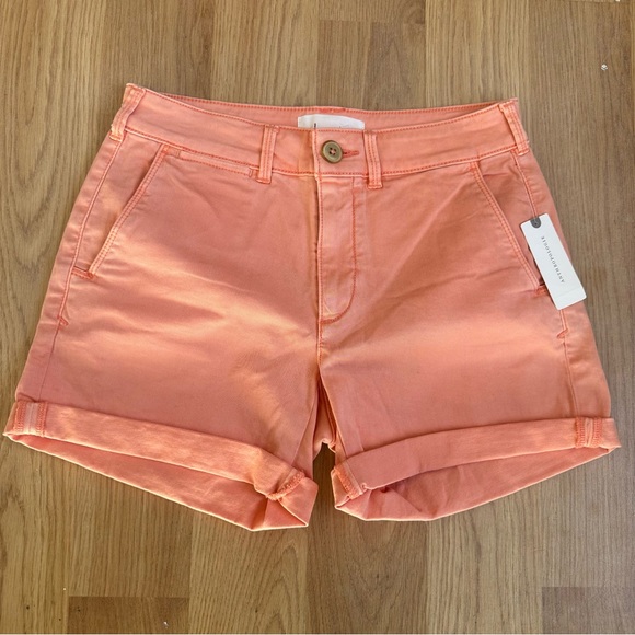 Anthropologie Pants - Anthropologie Chino Shorts‎ Size 25